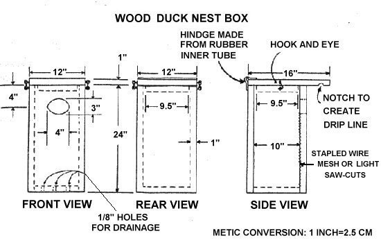 duck box